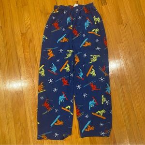Snowboarder pajama pants boy’s XL 14-16